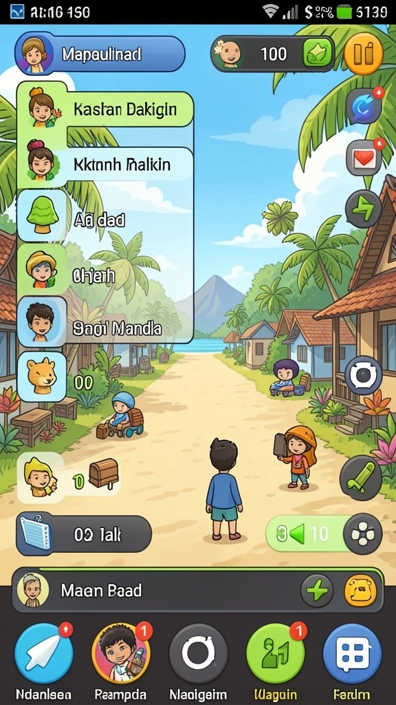 Berbagai pilihan permainan taruhan yang seru.