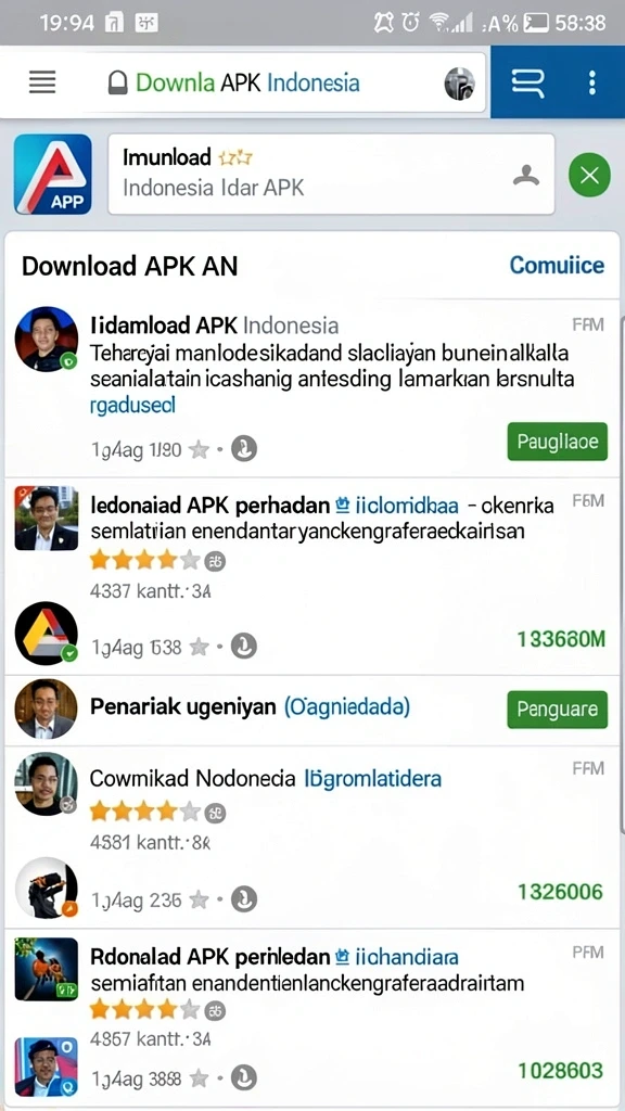 Screenshot memperlihatkan karakter unik yang siap membantu pemain.