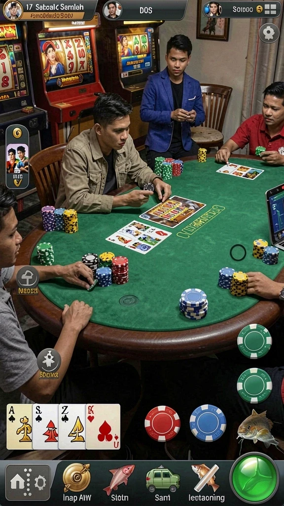 Gambaran level baru dengan tantangan yang menarik.