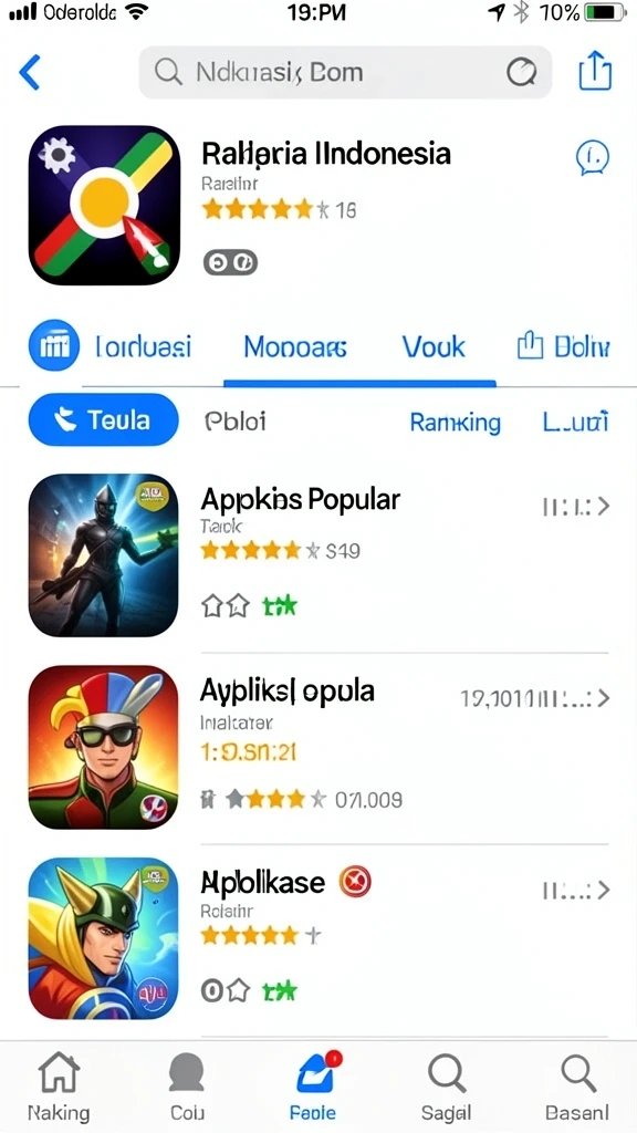 Grafik permainan yang memukau dan menarik.