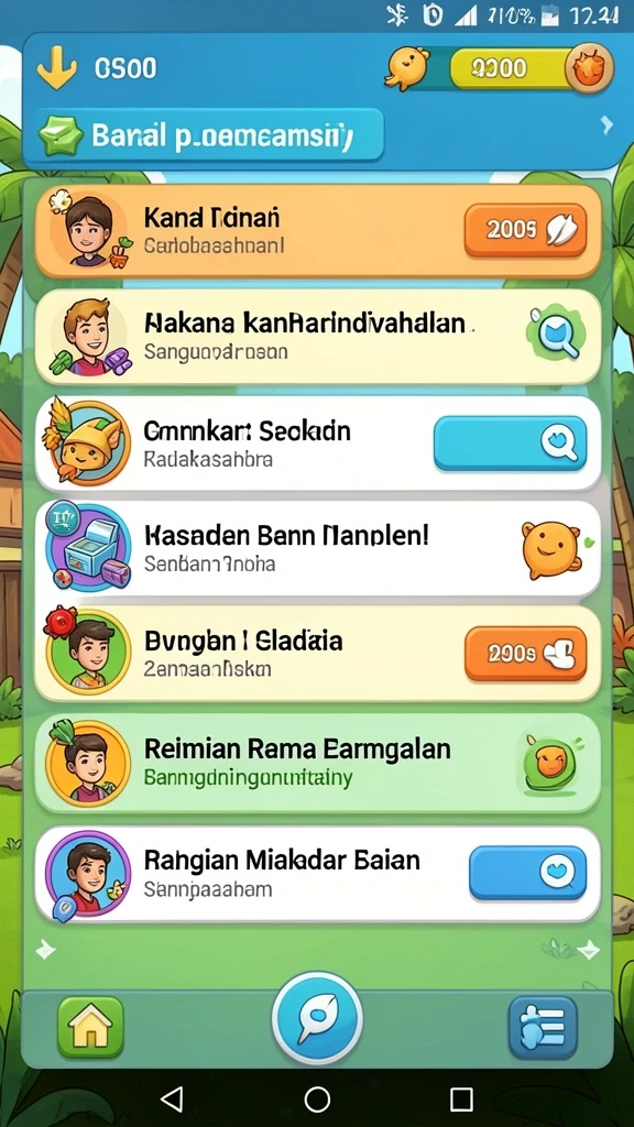Sistem poin yang transparan dan adil untuk semua pemain.