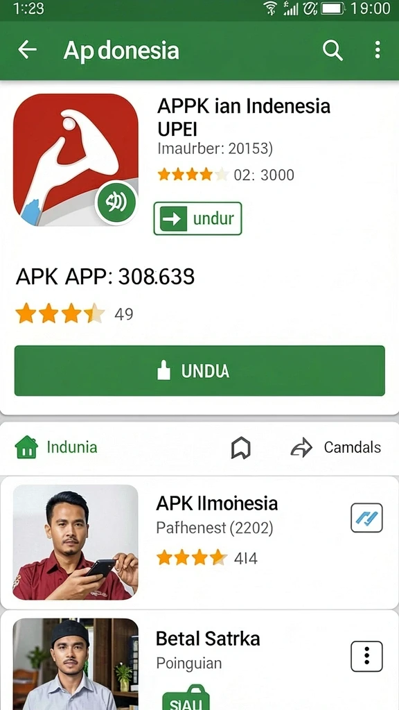 Tampilan awal permainan yang memukau.