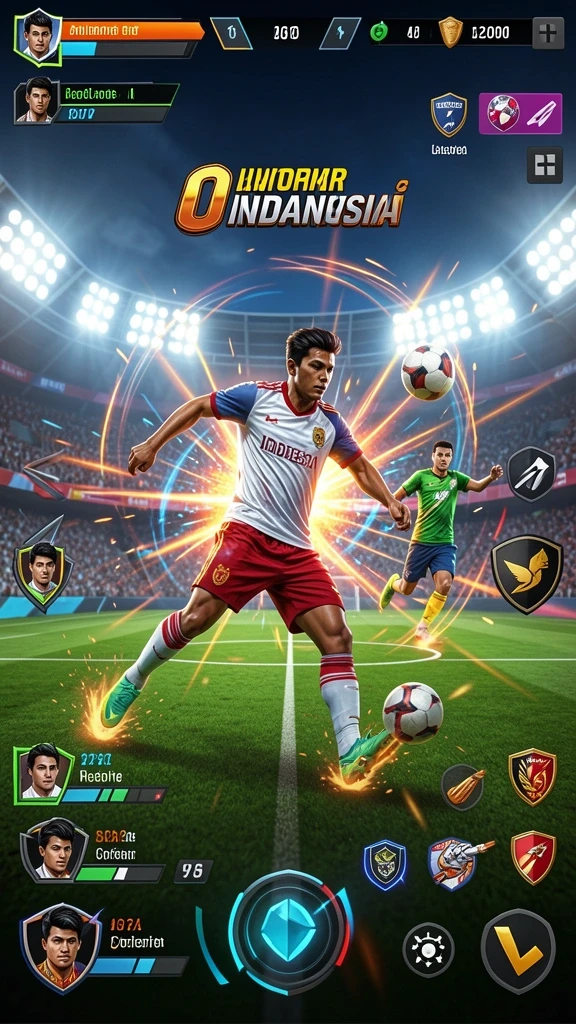 Misi-misi menantang dengan berbagai level kesulitan.