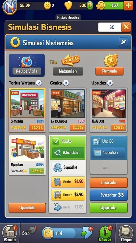 Screenshot menunjukkan bonus putaran gratis yang menguntungkan.