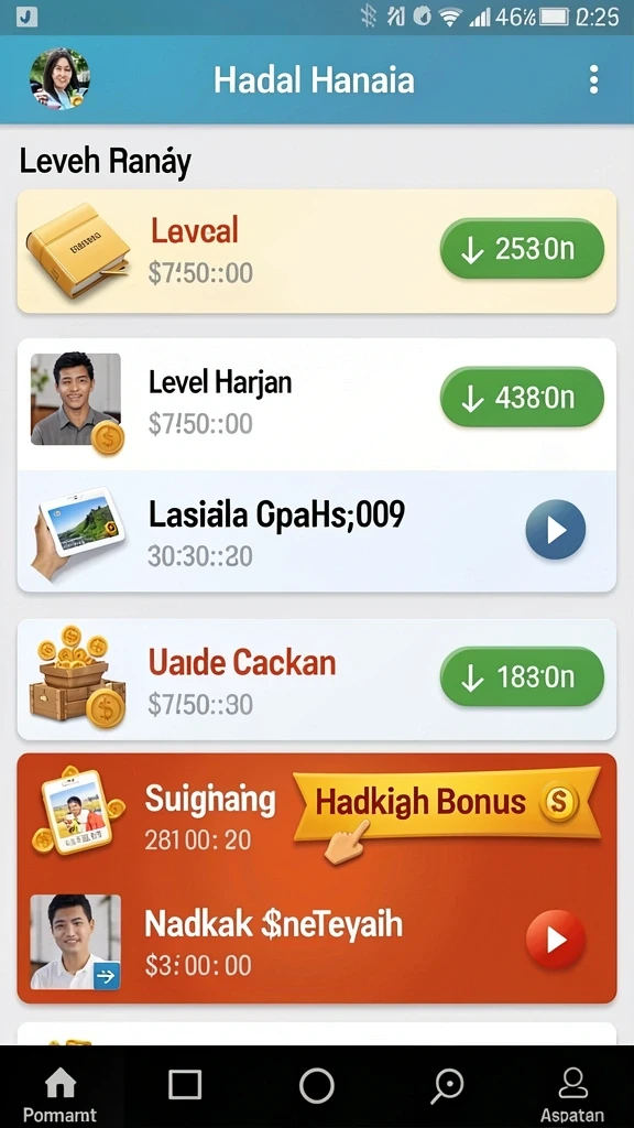 Grafis yang menarik untuk pengalaman bermain yang lebih baik.
