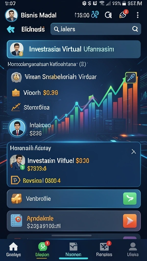 Screenshot menunjukkan pertempuran epik melawan musuh.