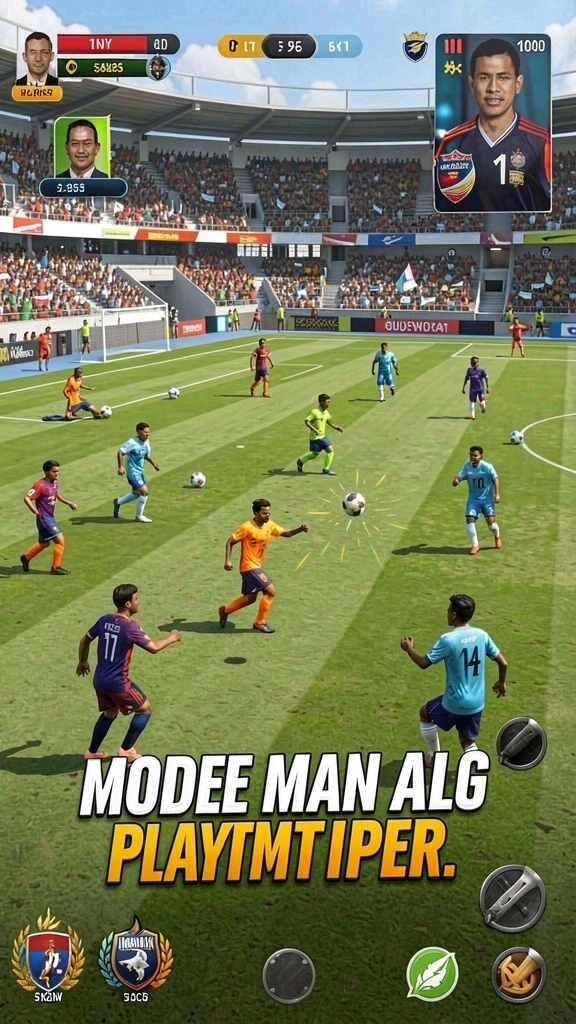 Mode permainan yang beragam dan menantang.