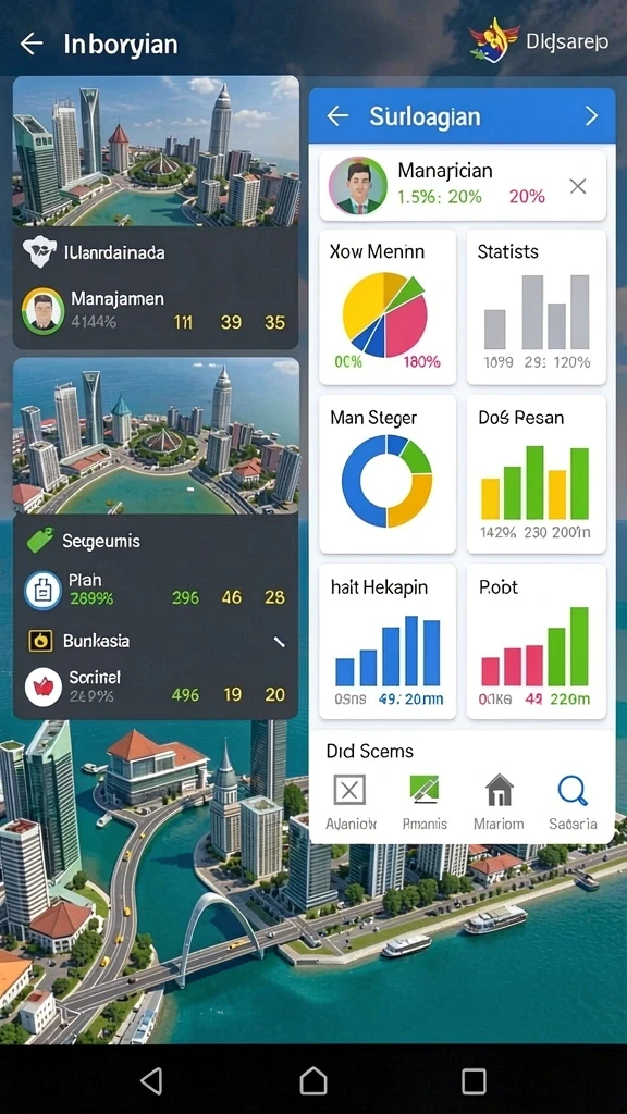 Screenshot interaksi komunitas yang aktif dan seru.