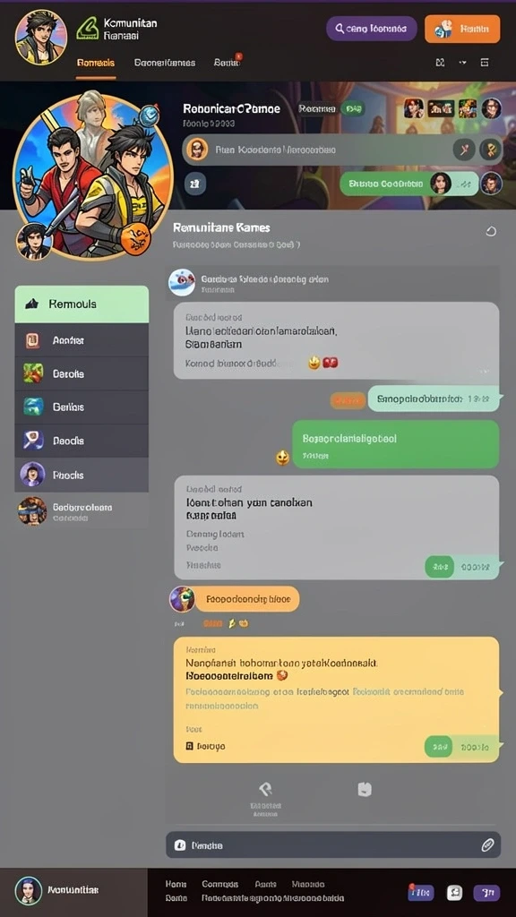 Level baru yang semakin menantang di setiap pembaruan.