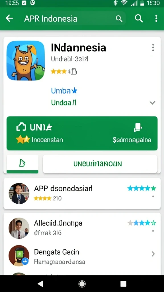 Antarmuka pengguna yang sederhana dan mudah digunakan.