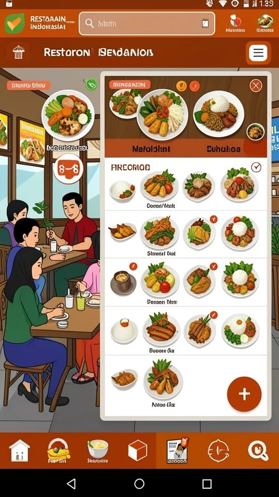 Gambaran misi menantang dengan pemandangan yang indah.