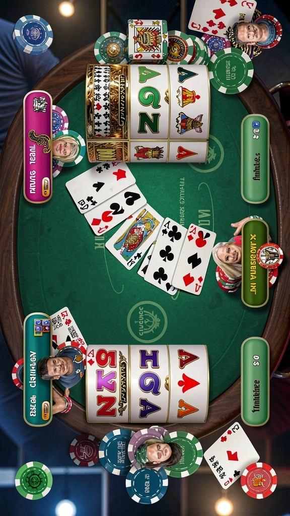 Screenshot menampilkan mode multiplayer yang seru.