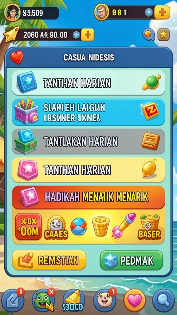 Salah satu karakter utama dalam permainan API77.