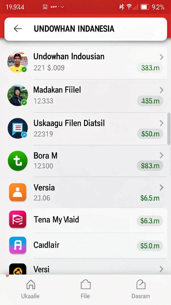 Screenshot dari pertempuran epik di ASIA100.