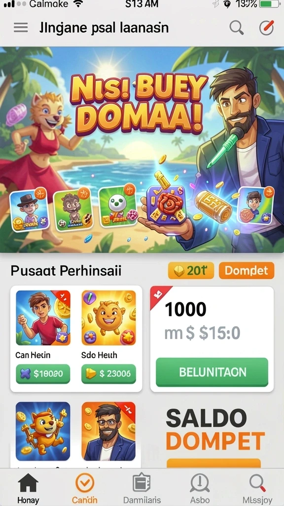 Menjelajahi dunia ASIA100 dengan grafis yang memukau.