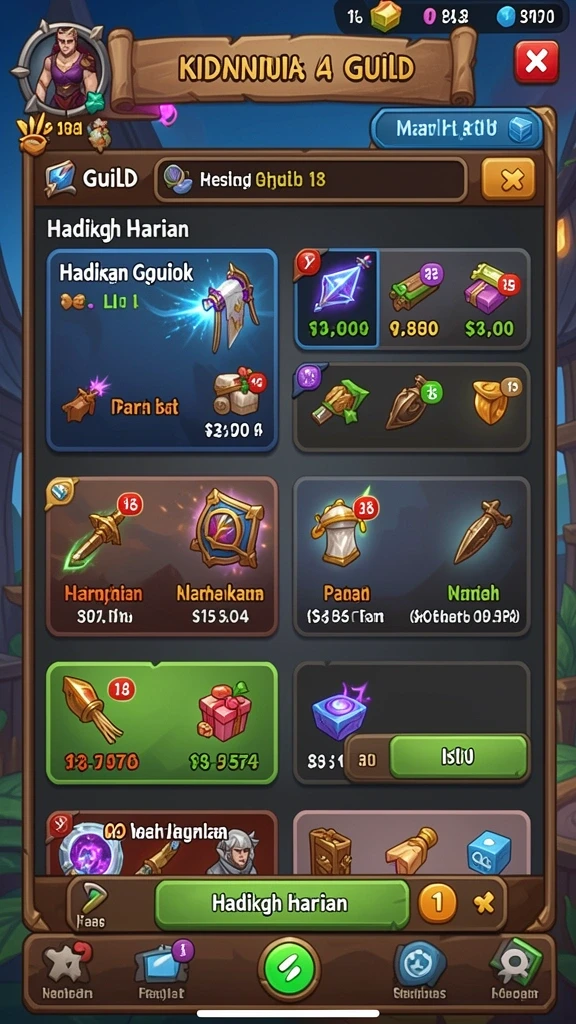 Gameplay yang seru dan penuh tantangan.