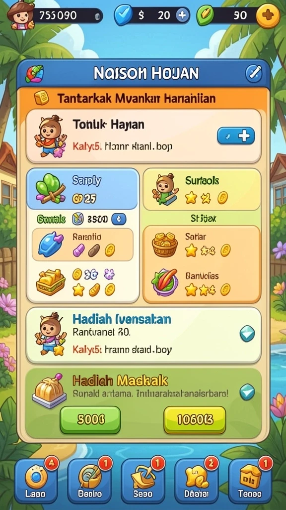 Komunitas aktif dengan pemain dari berbagai belahan dunia.