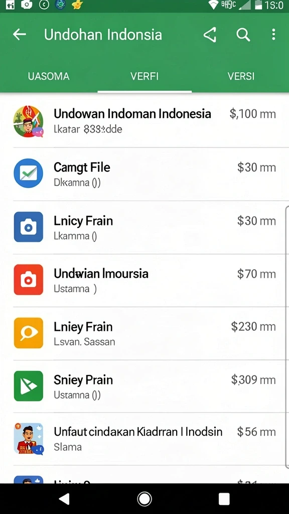 Tampilan antarmuka yang ramah pengguna dan mudah dipahami.