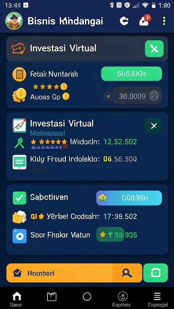 Antarmuka pengguna yang intuitif dan mudah dinavigasi.