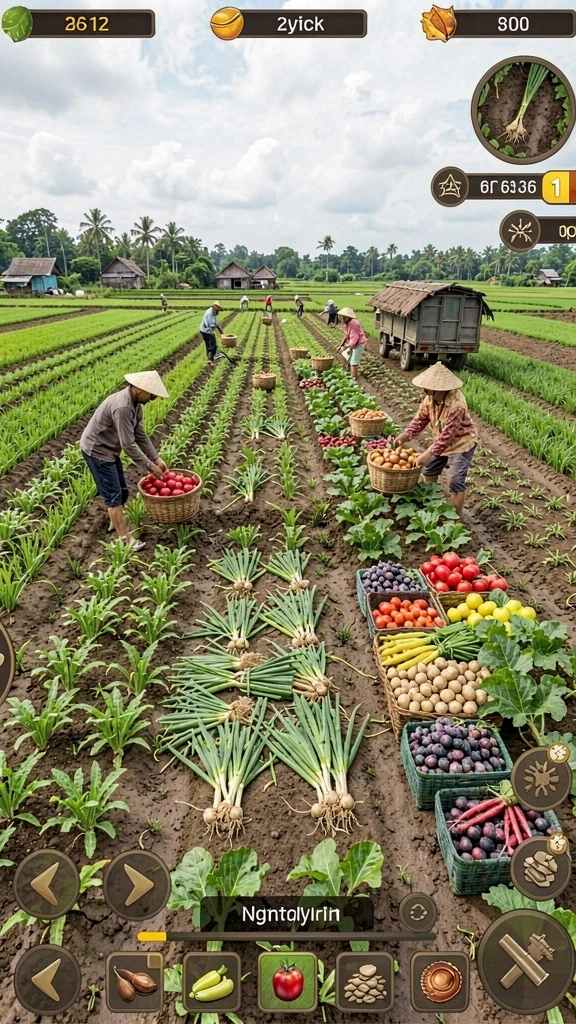 Tampilan antarmuka yang menarik dan mudah digunakan.