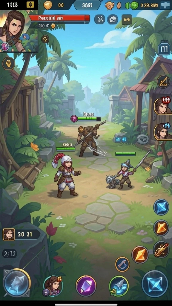 Mode multiplayer membuat permainan semakin menarik.