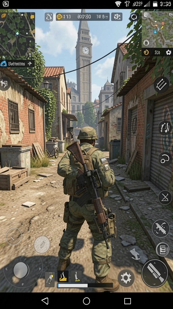 Momen seru dalam mode multiplayer GACORX.