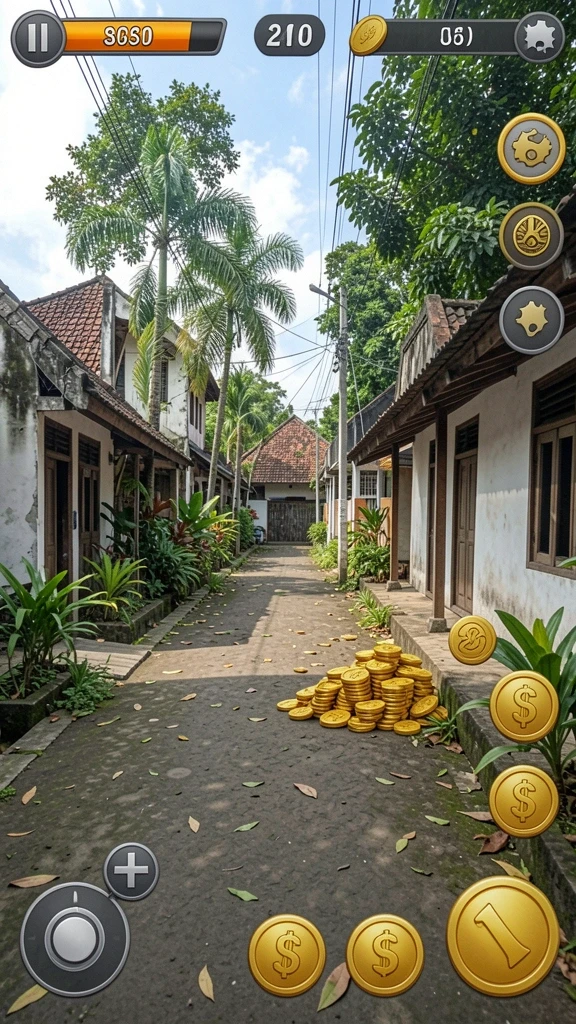 Tampilan grafis yang menawan dan menarik.