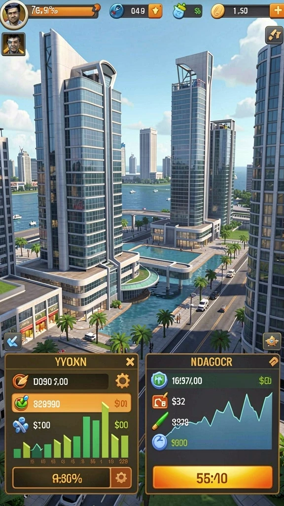 Screenshot menampilkan gameplay menarik dengan grafik memukau.