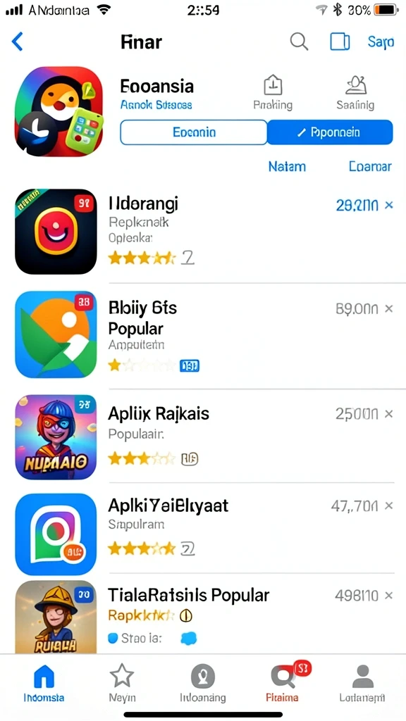 Tampilan utama aplikasi HOKIBET yang menarik.