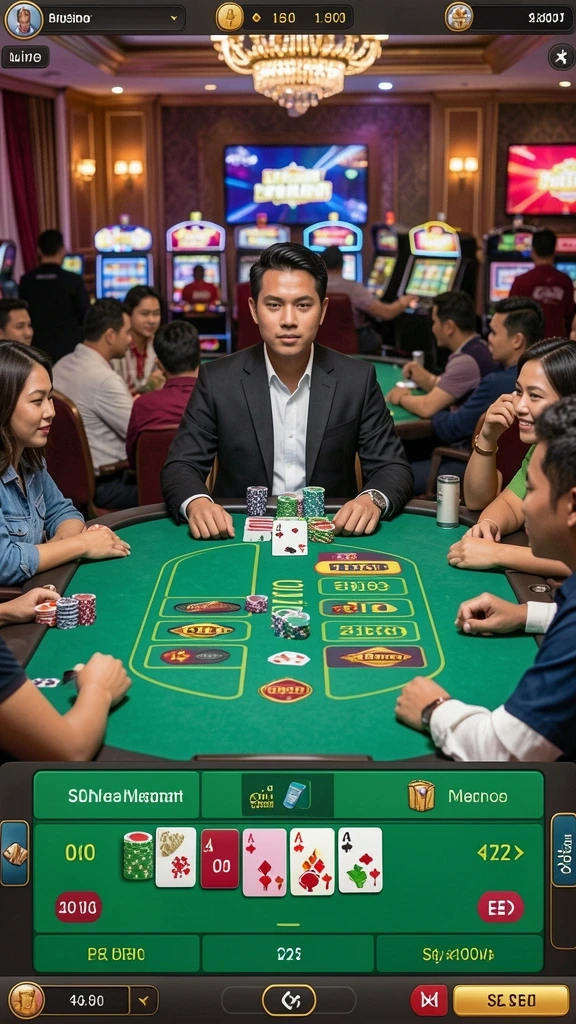 Berbagai pilihan permainan yang tersedia di HOKIBET.