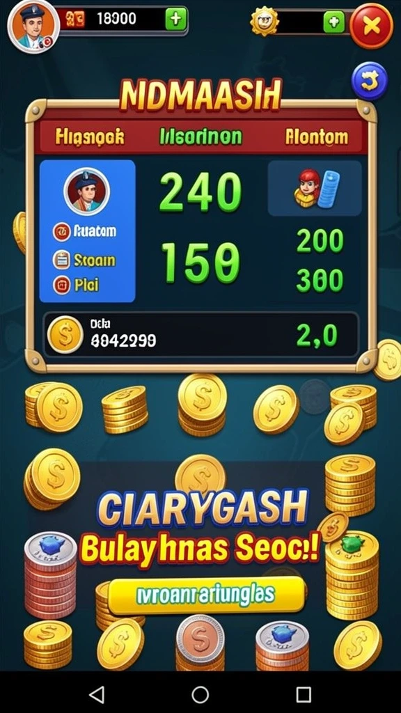 Tampilan awal aplikasi IDPKING yang menarik.