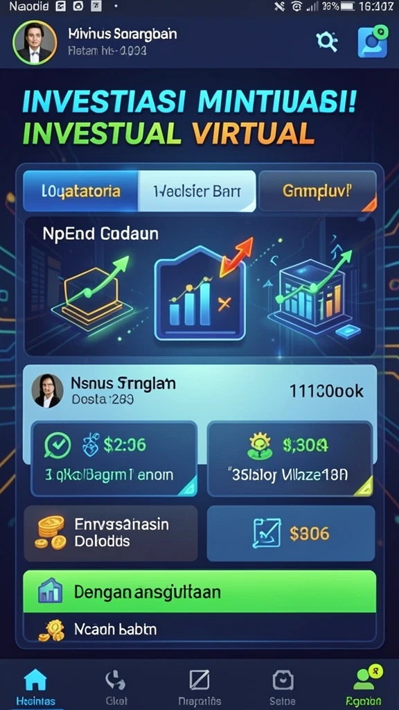Fitur live chat untuk mendiskusikan strategi dengan pemain lain.