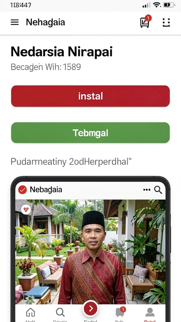 Pertarungan epik dengan karakter unik