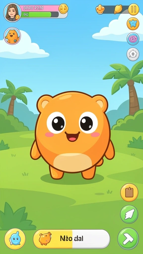 Tangkapan layar dari mode multiplayer yang seru.