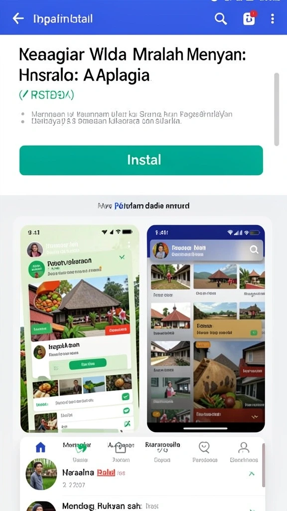 Desain grafis yang memukau membuat permainan semakin seru.