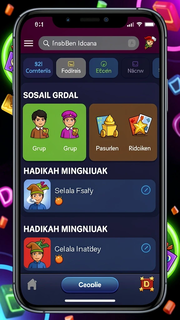 Sistem hadiah yang menggiurkan bagi semua pemain.