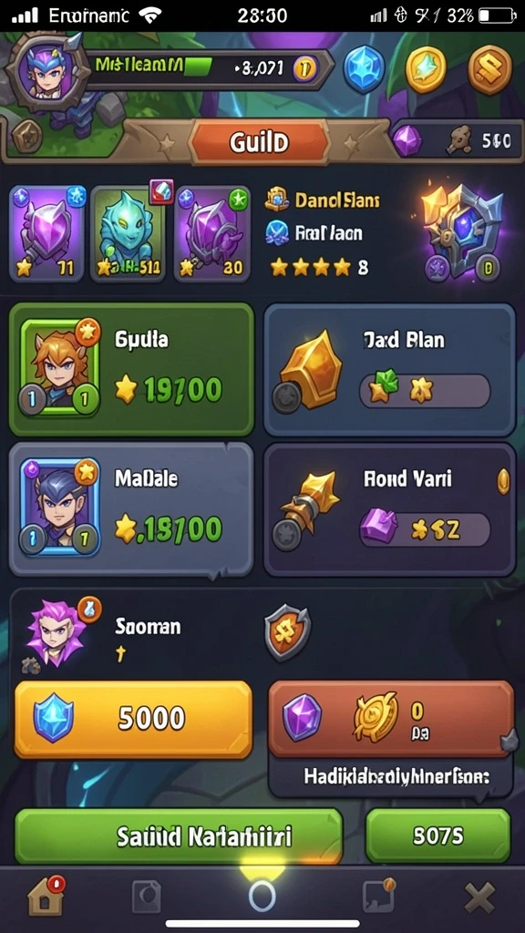 Mode permainan yang seru dan menantang untuk semua level.