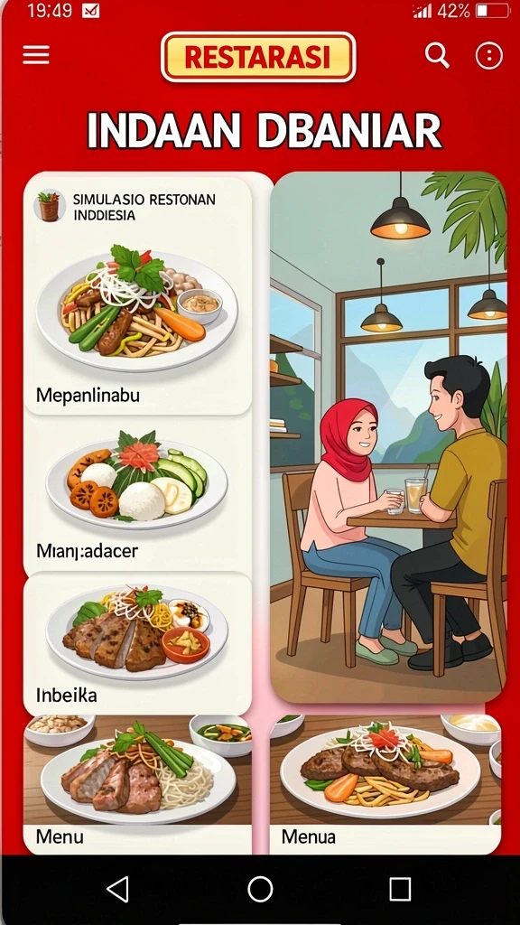 Level baru yang menantang dan penuh aksi.