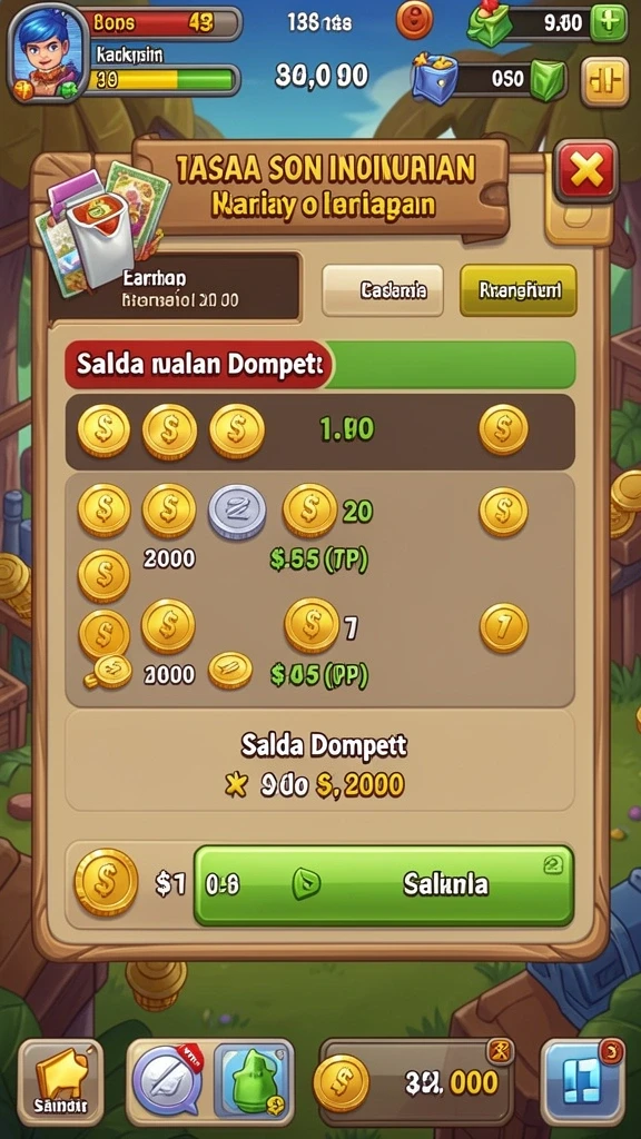 Keseruan bermain bersama teman-teman secara online.