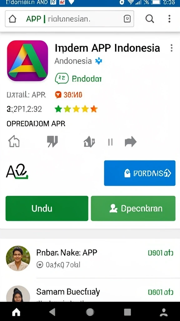 Momen seru saat menyajikan kopi kepada pelanggan.