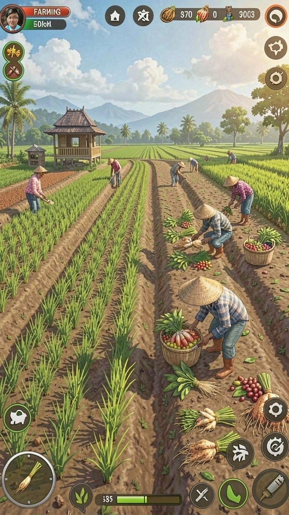Mini-game seru yang menguji keterampilan.