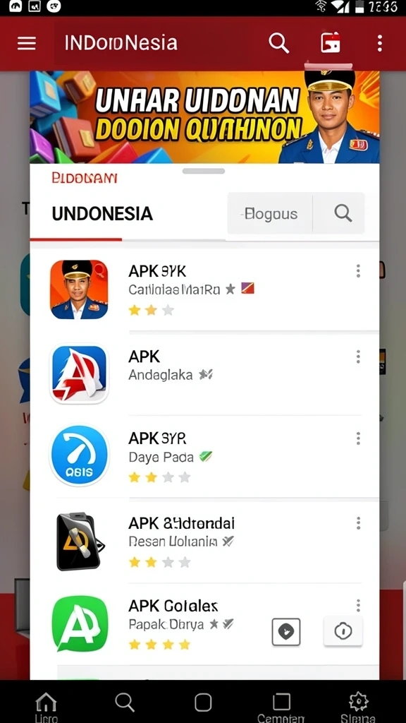 Tampilan antarmuka yang menarik dan mudah digunakan.