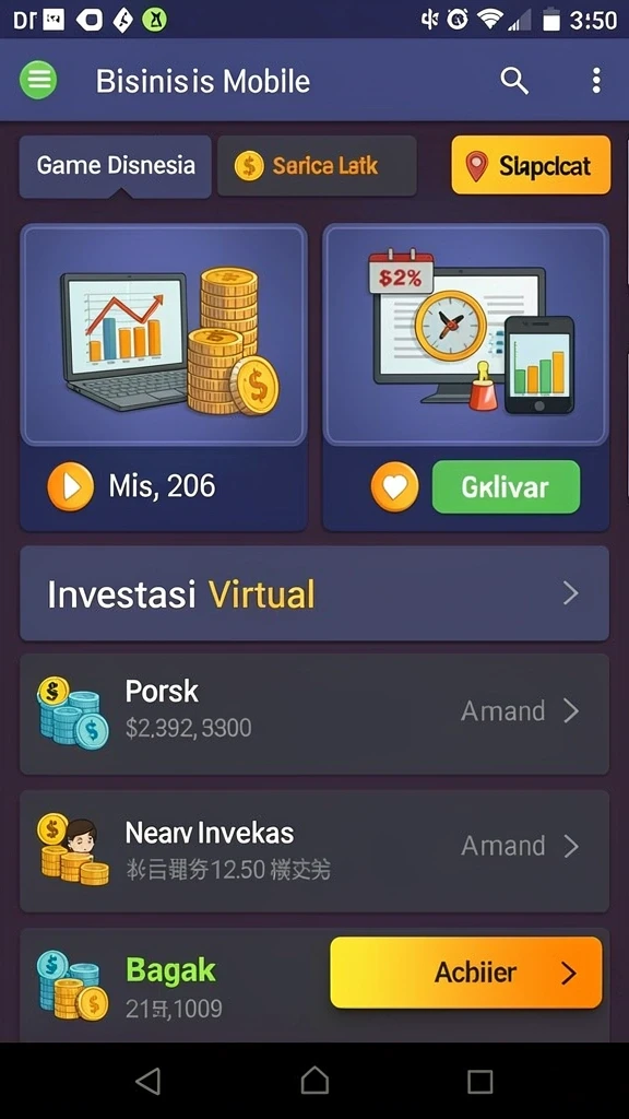 Fitur sosial untuk bermain bersama teman-teman.