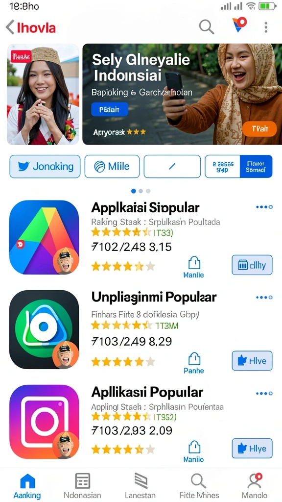 Beragam pilihan permainan slot yang seru.