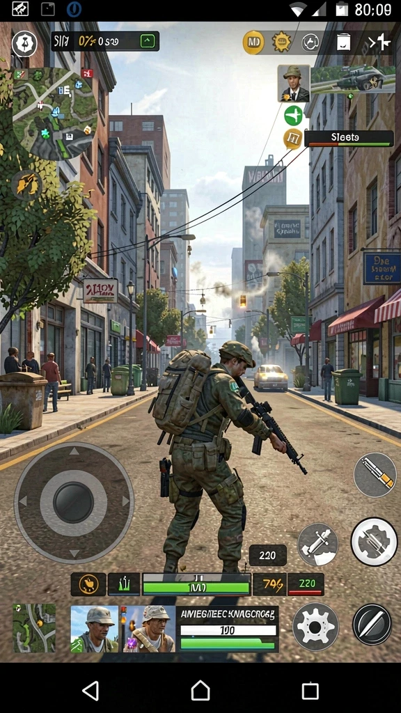Fitur multiplayer untuk pengalaman bermain bersama.
