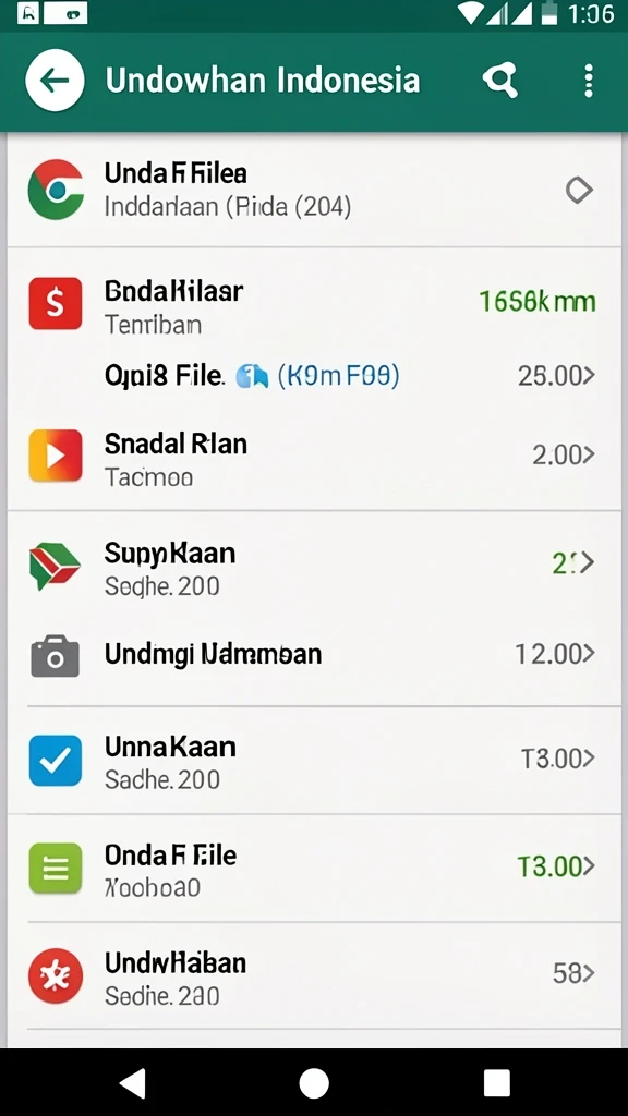 Screenshot menunjukkan tampilan antarmuka game yang menarik.