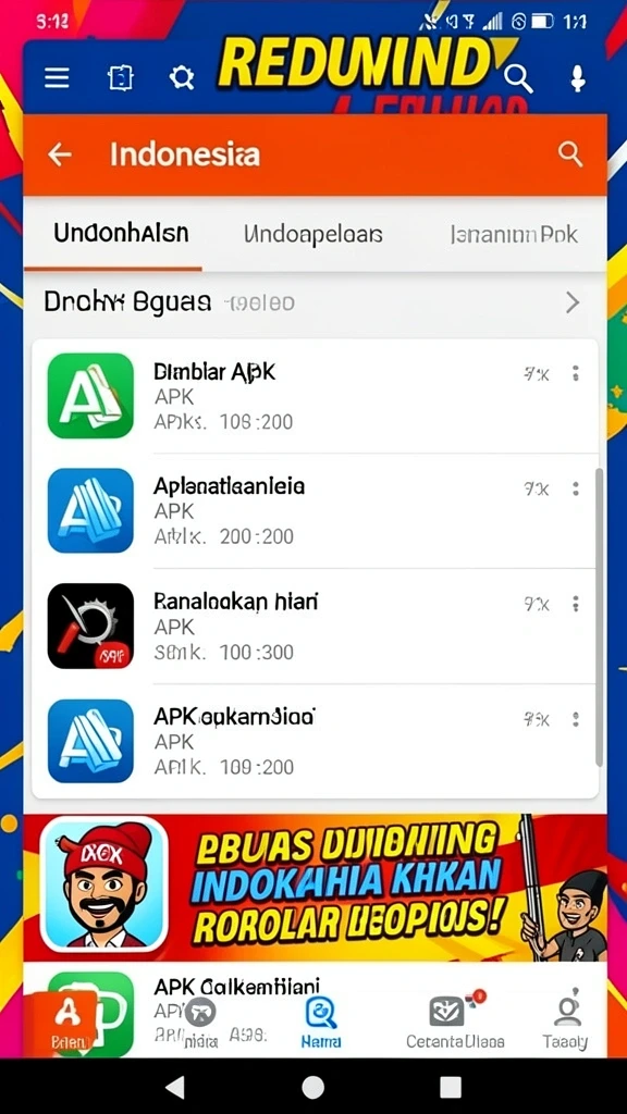 Karakter unik dengan kemampuan berbeda-beda.