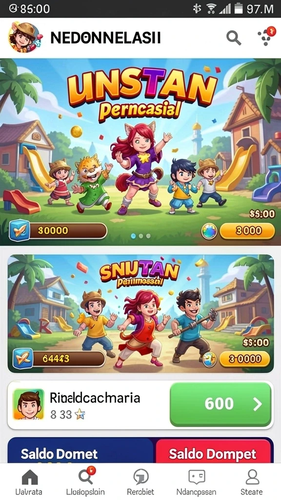 Pengalaman bermain yang seru dengan bonus menarik.