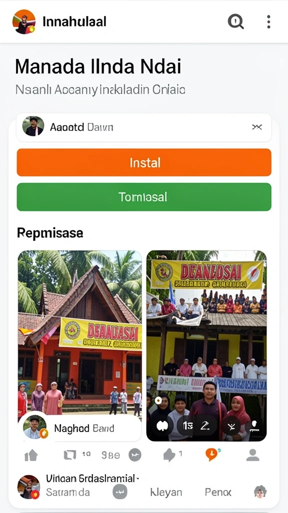 Tangkapan layar menampilkan karakter utama menjelajahi hutan lebat.