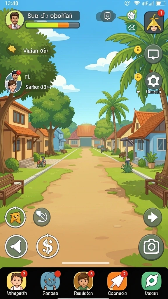 Pengaturan level yang menantang di MIGASPIN.